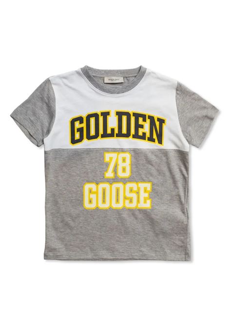 T-shirt con logo GOLDEN GOOSE KIDS | GKP02220 P00194060587